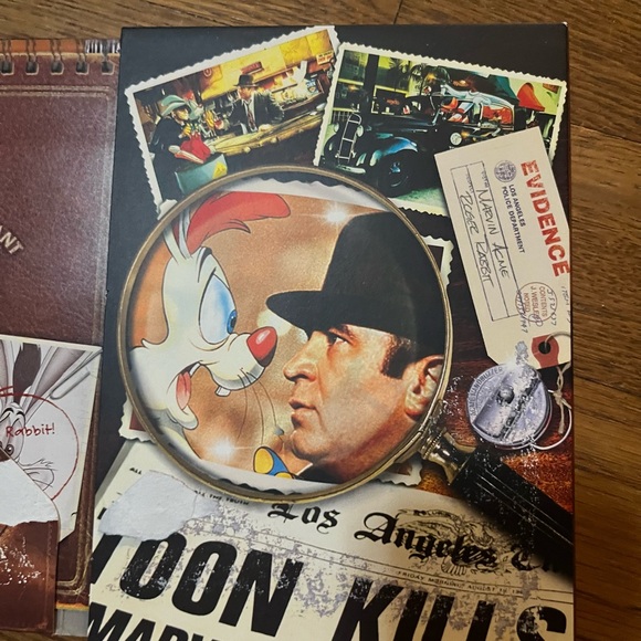 DVD Vista Series Who framed Roger Rabbit 2-Disc set, 2003, Touchstone Pictures - Picture 8 of 13